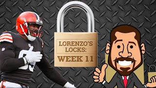 The Browns are a lock for Week 11 | Lorenzo's Locks