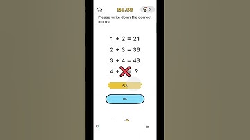 Brain Out level 58 please write down the correct answer || walkthrough solution #shorts