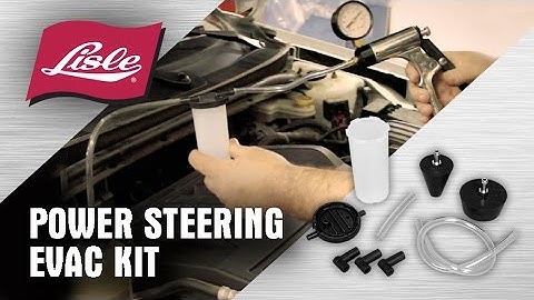 72070 // Power Steering  EVAC Kit