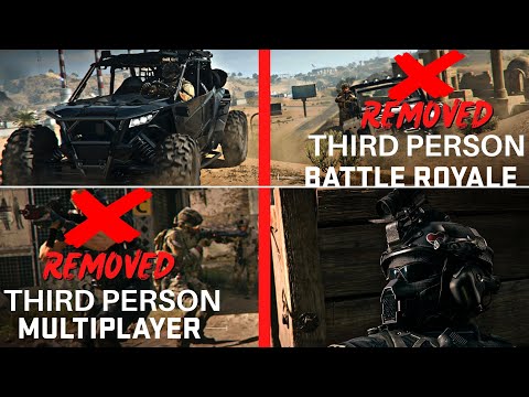 3rd-person has been removed from Warzone 2, here's why