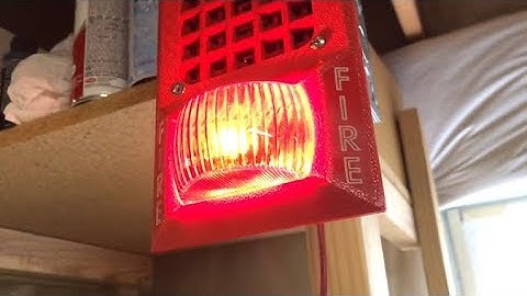 Home System Test 23: Sweet Mechanical Horns as requested by Random Fire Alarm Systems