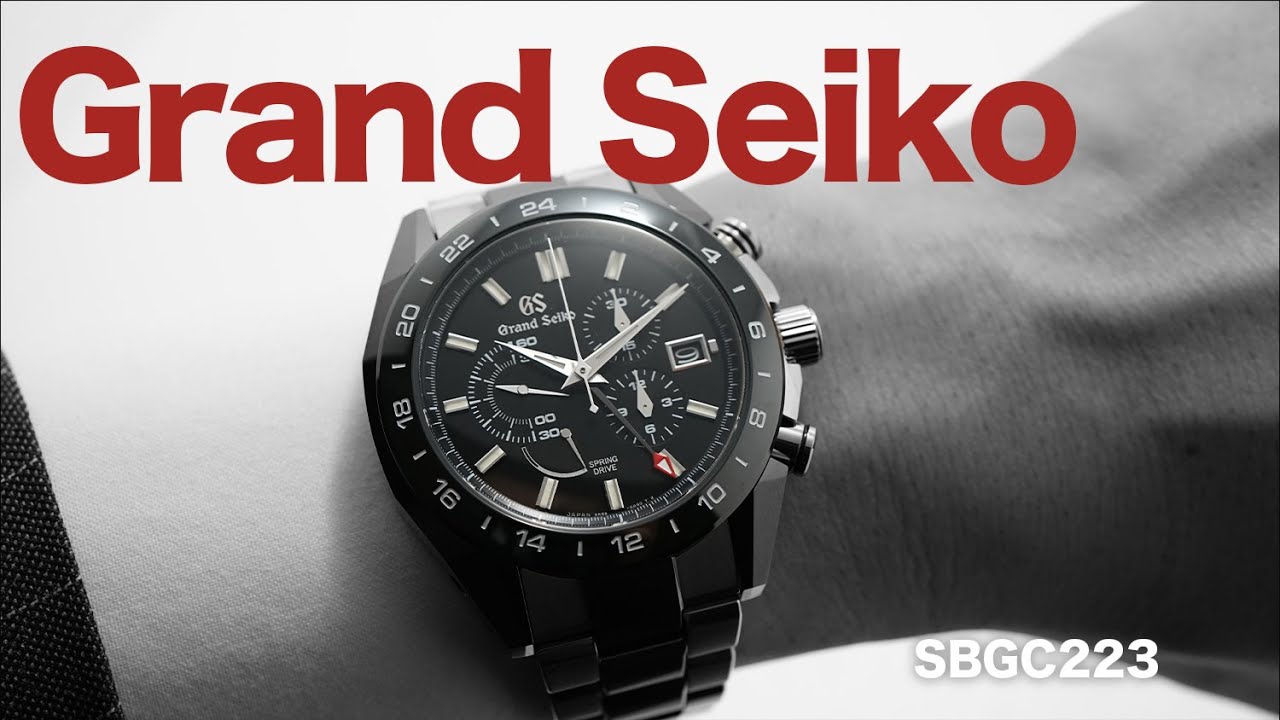 SBGC223 Grand Seiko グランドセイコー 9Rスプリングドライブ - 高級腕時計 正規販売店 ハラダHQオンラインショップ