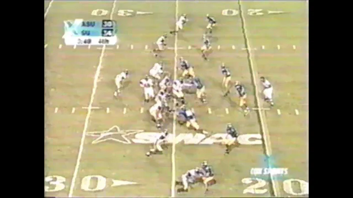Alcorn State Braves scores TD with 40 seconds left...