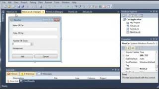 Visual Basic - 121 - Car Part 16 Adding Different Types Of Cars