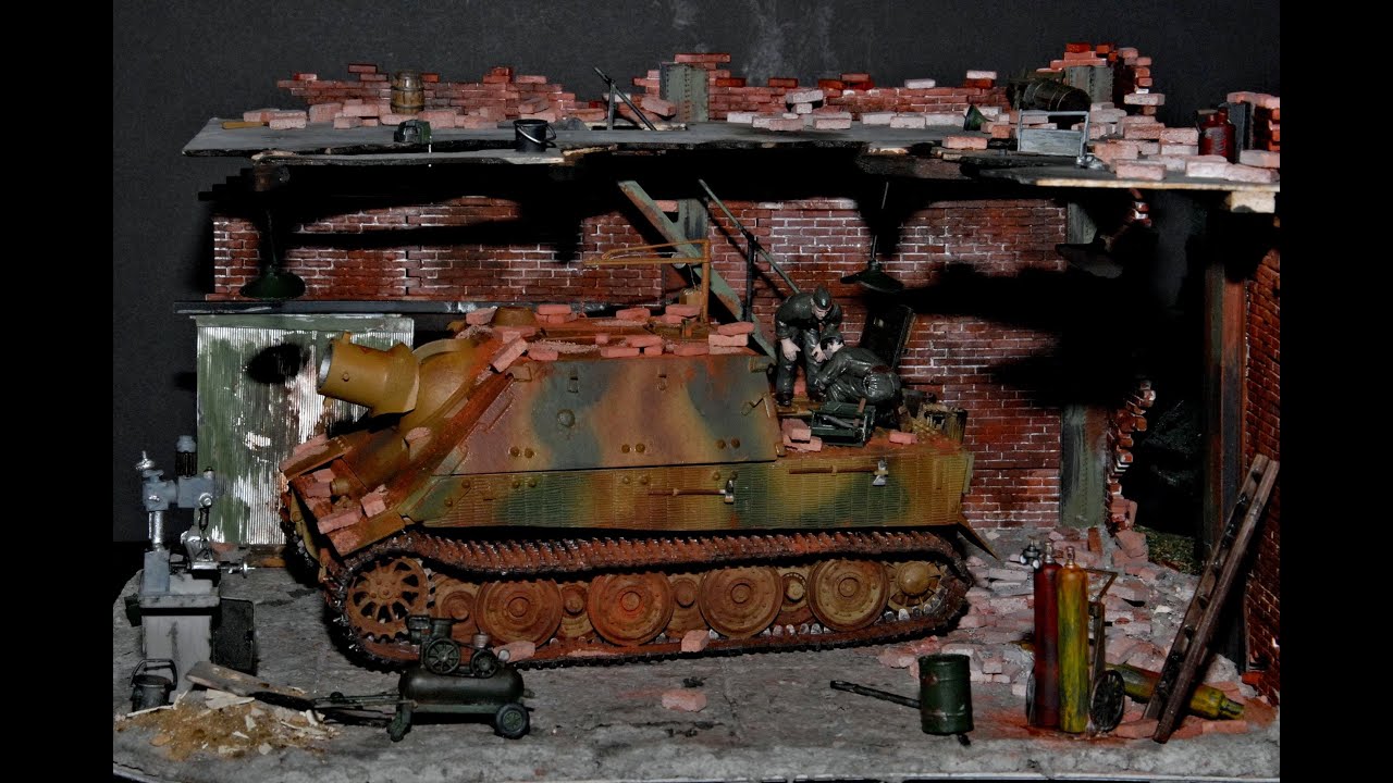 My military models collection, Part-2C Dioramas & Vignettes