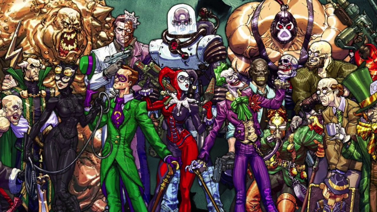 Суперзлодеи dc comics. Суперзлодеи ДС. Злодеи DC. Batman Villains. DC Comics Villains.