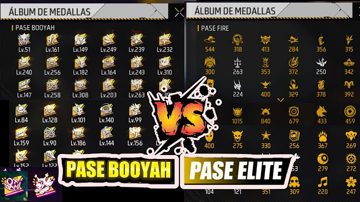 Todas las MEDALLAS de los PASES ELITES de FreeFire / ALBUM DE MEDALLAS del Pase Booyah 2024