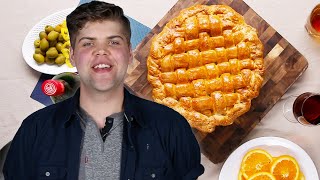 Savory Easter Pie (Pizza Rustica)