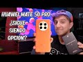 Huawei Mate 50 Pro: Características y funciones en español (Unboxing)