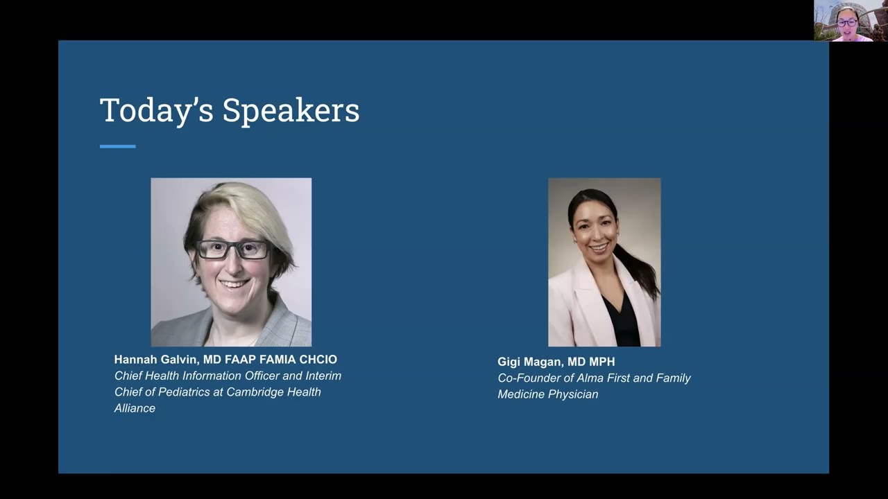 Title slide of the talk AI Scribes in Safety Net Settings at the Digital Health Equity Collaborative