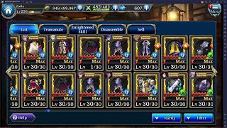 The Alchemist Code || EOS Account Showcase [Part 1]