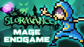 The Slormancer Mage Endgame First Look (Level 57 - 75)