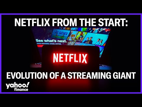 Netflix generated $32b in revenue in 2023, here's a look at the company's history