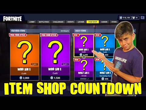 fornite-item-shop-countdown-|-new-burst-smg-|-ghoul-trooper-ep.-5.29