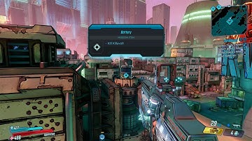 Borderlands 3 - Downtown Square Battery (second) for Kill Killavolt Mission