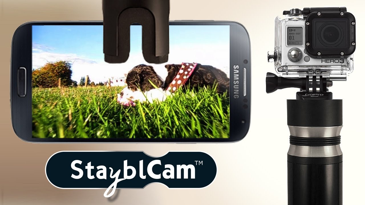 StayblCam - Video Stabilizer for GoPro, iPhones, and smartphones ...