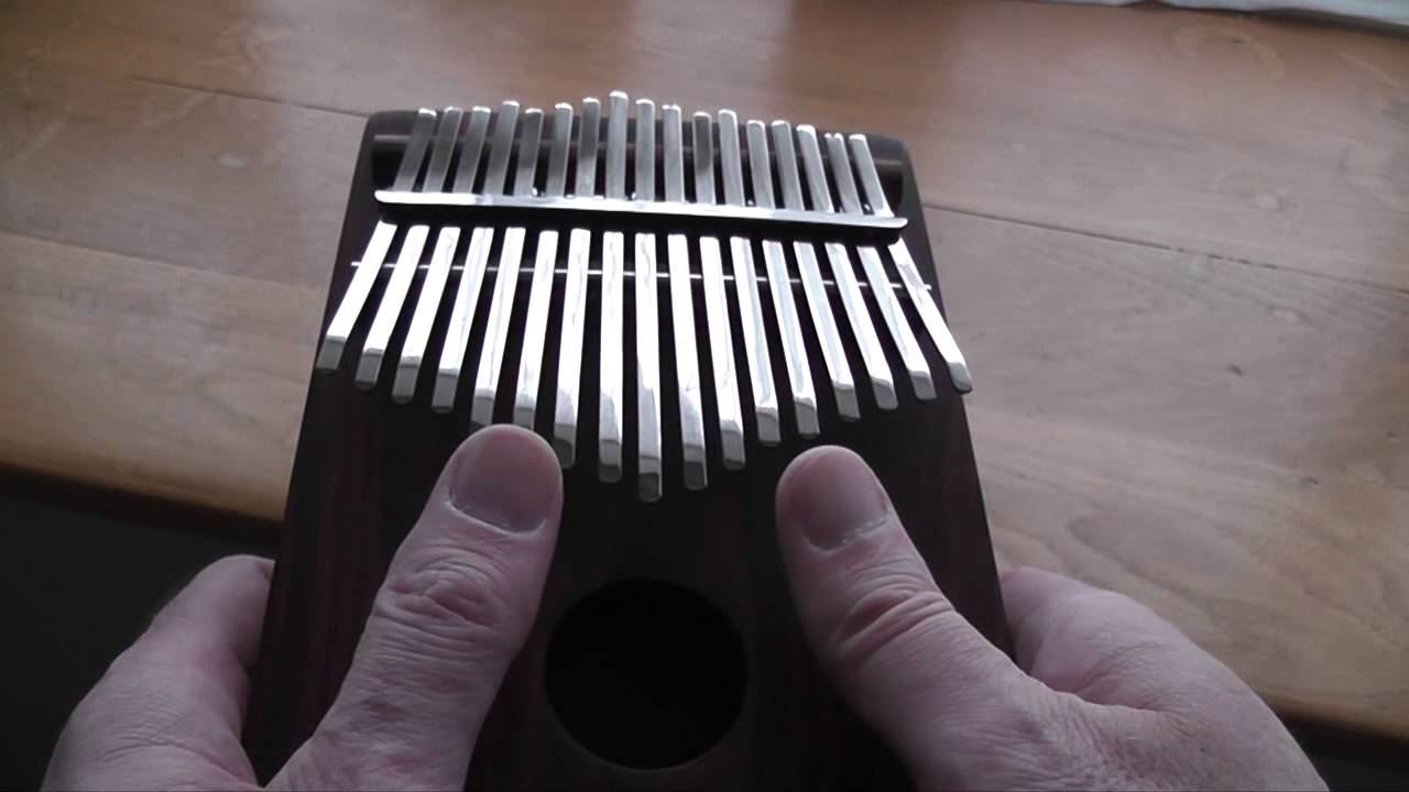 Devon Harp Centre Kalimba Video 1 YouTube