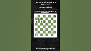 Checkmate in 3 - Threads of Deception