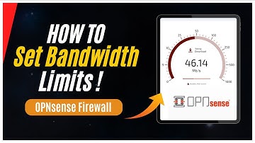 How to Set Bandwidth Limit in OPNsense Firewall | Step-by-Step Guide