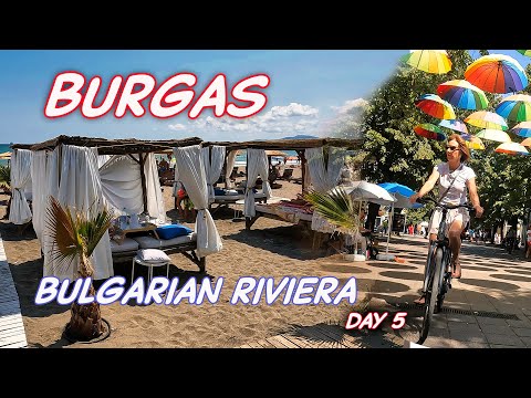 BURGAS BULGARIAN RIVIERA