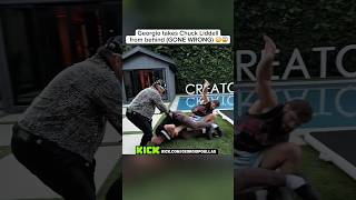 I Wrestled Chuck Liddell GONE WRONG 
