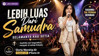Download lagu Lagu Rohani Menyentuh Hati 2026 🙏 Kasih Tuhan Tak Pernah Berubah | Lebih Luas Dari Samudra
