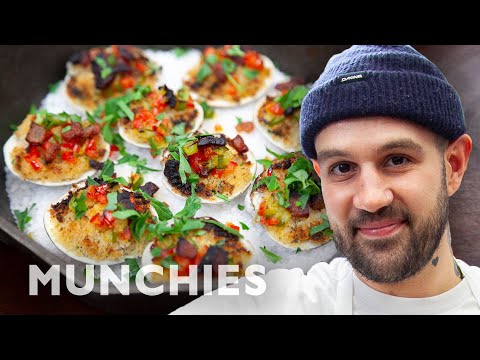 How to Make Clams Casino with Frank Pinello