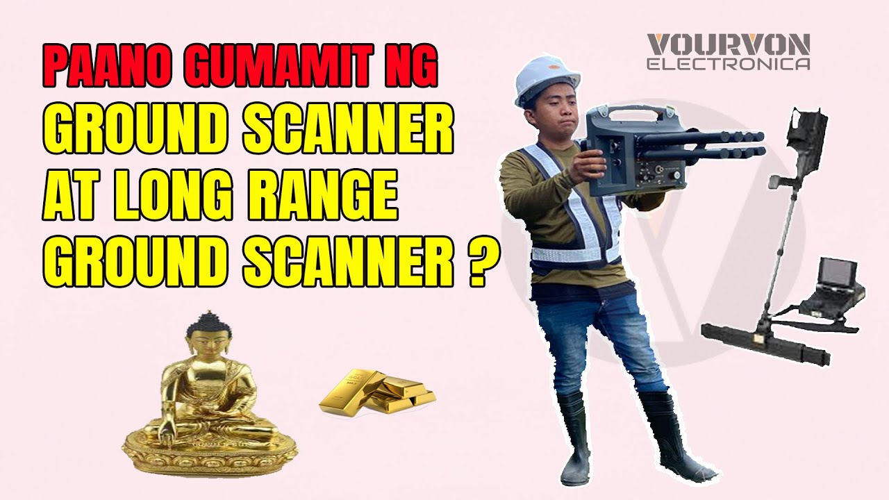 3 Important Tips How to Use Ground Scanners | Vourvon Raven