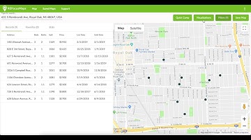 REFocusMaps: Finding Comps For A Rental Property