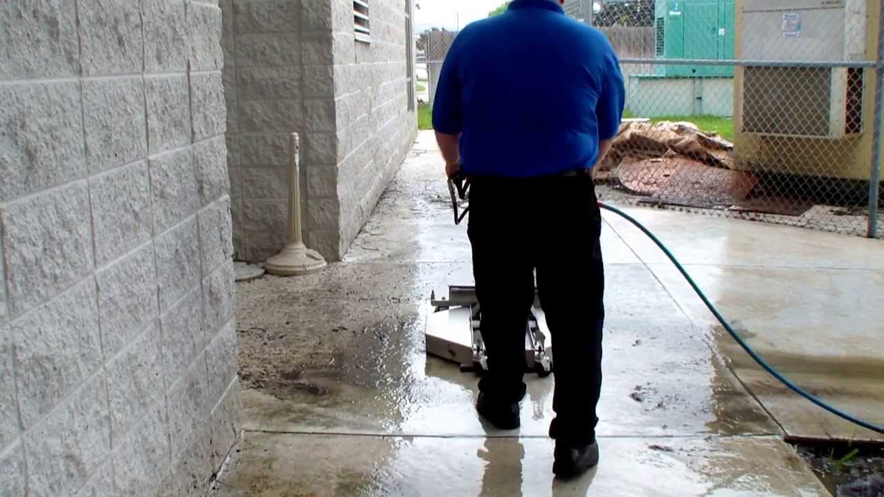 Alkota Diesel Powered 3000 PSI 10.2 GPM hot water pressure washer