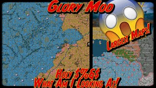 Glory Mod; HOLY $#&% Biggest Maps - World Conqueror 4 screenshot 1