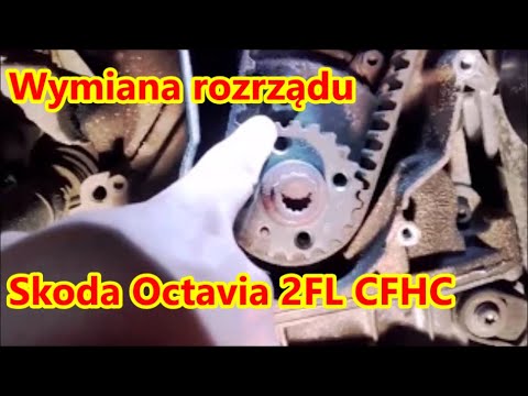 Wymiana Rozrządu 2.0 Tdi Common Rail Octavia Cfhc 2012 - Youtube