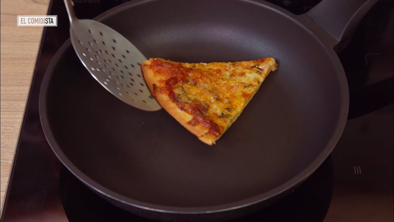 EL COMIDISTA | Trucos para calentar pizza, pasta y arroz sin arruinarlos -  YouTube
