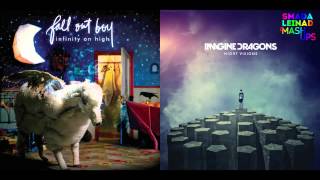 Fall Out Boy vs. Imagine Dragons - Radioactive Mmrs