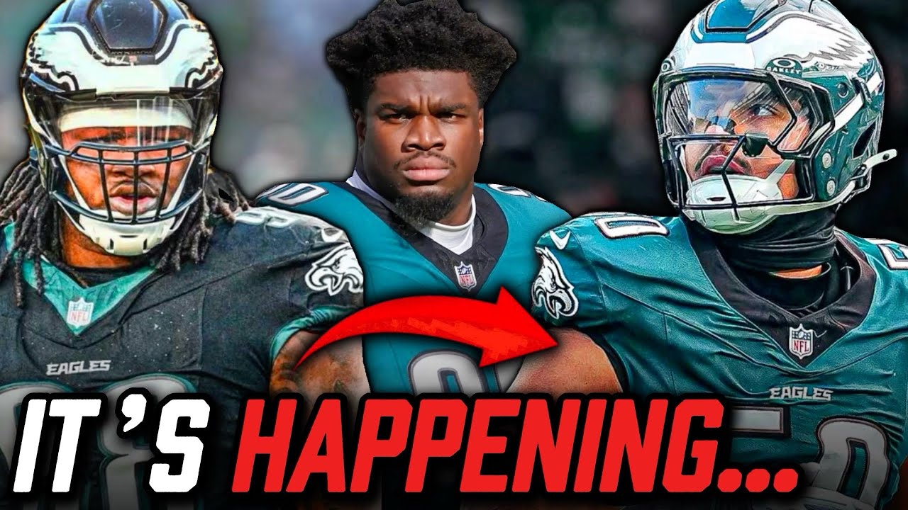 THE EAGLES DROPPED HUGE NEWS BEFORE NFL FREE AGENCY! 👀 Jaelan Phillips RE-SIGNING? + MORE