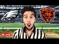 🔴EAGLES vs BEARS BLACK FRIDAY FOOTBALL LIVE WATCH PARTY🔴