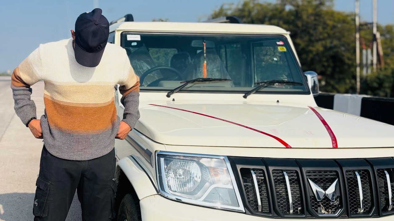 New Mahindra bolero b6 2026 