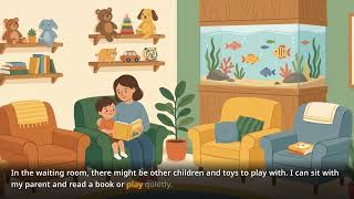 Full Going to the Doctor | Social Story for Autistic Kids | Monstie Stories News