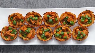 Fried Rice Chicken Teriyaki Cups