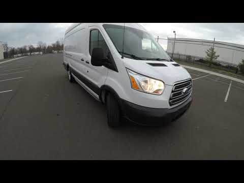 4K Review 2016 Ford Transit 350 Hightop Virtual Test-Drive and Walk around