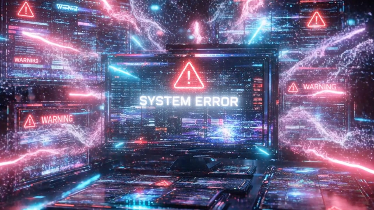 30 Minutes of Glitchwave & Cyberpunk | System Error: Glitchwave Sessions | BlissWave