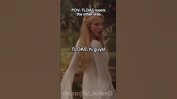 POV: TLOAS meets the other eras ❤️‍🔥 #taylorswift #swifties #taylorsversion #shorts