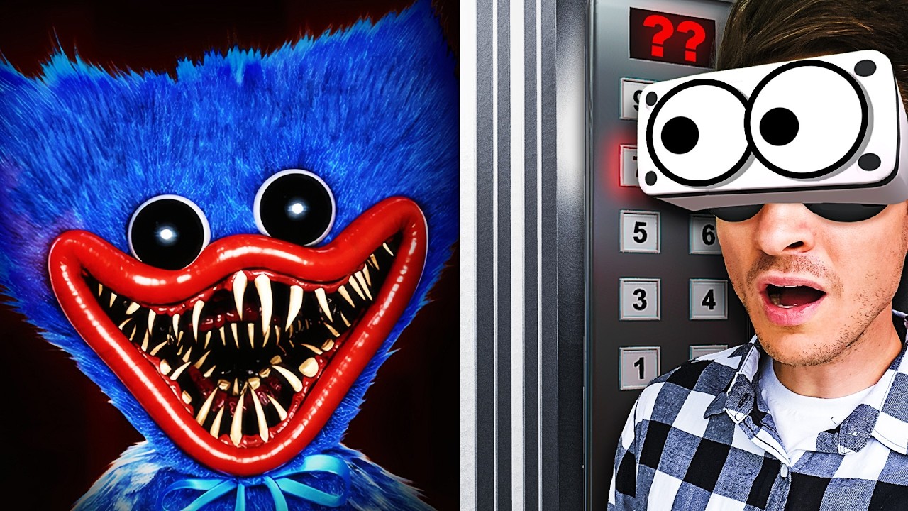 POPPY PLAYTIME CHAPITRE 1 VR