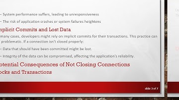 The Importance of Closing Database Connections: Why It Matters in SQL and JDBC