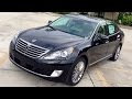 2015 Hyundai EQUUS Ultimate Full Review, Exhaust, Interior & Exterior