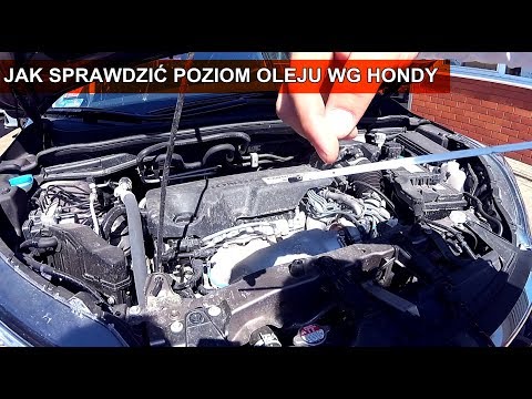 Wideo: Jak sprawdzić poziom oleju w Hondzie?