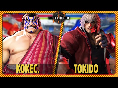 Street Fighter 6 💥 KoKeC (E.HONDA) vs Tokido (KEN) 💥 SF6 Rank Match 💥