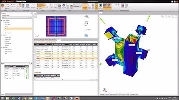RFEM→TEKLA→IDEA Interoperablity