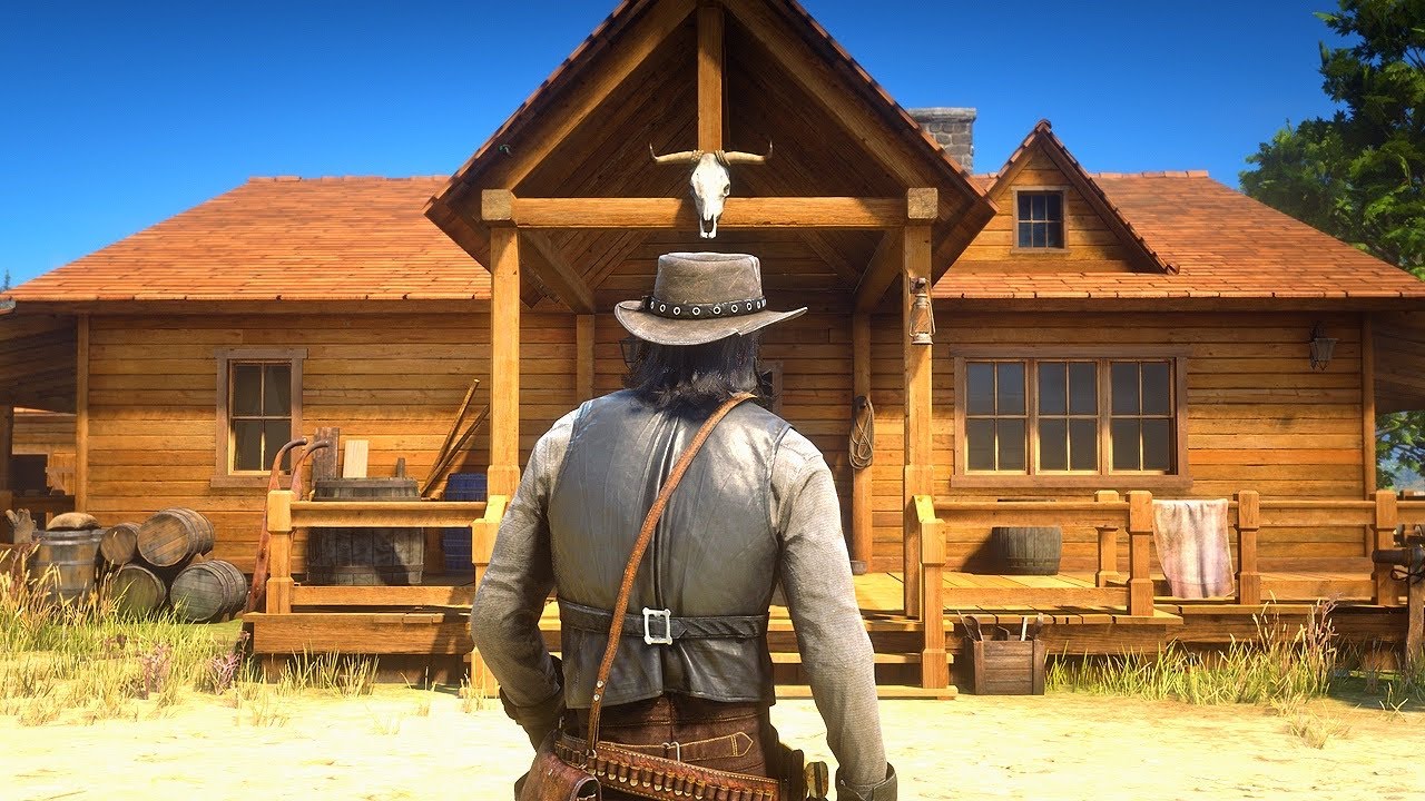 RDR2 | Epilogue 2 Gameplay - YouTube