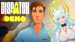 【Dispatch DEMO】A New Superhero Decision Based Game!!
